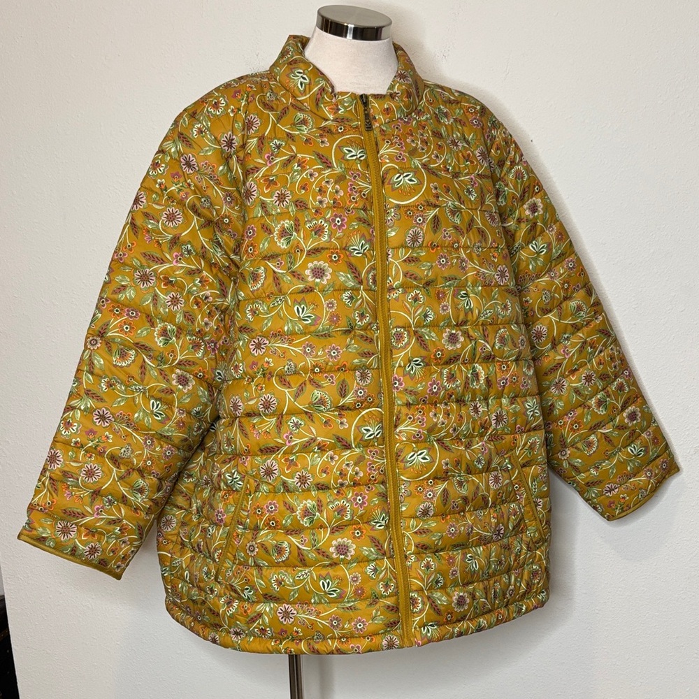 Belle Boho by Kim Gravel rustic paisley car Puffer Jacket